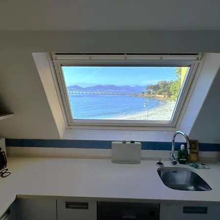 アパート Atico En La Playa De Canido - Homey Galicia ヴィーゴ