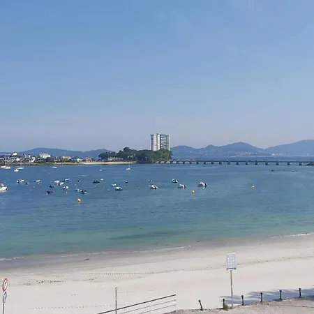 Atico En La Playa De Canido - Homey Galicia *