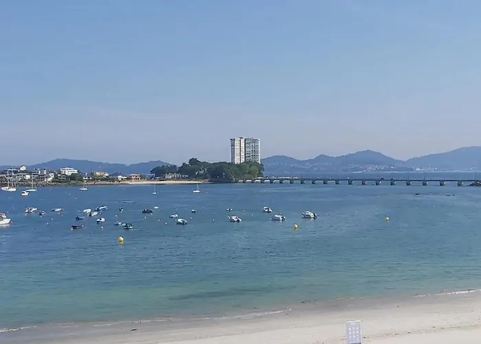 Atico En La Playa De Canido - Homey Galicia *