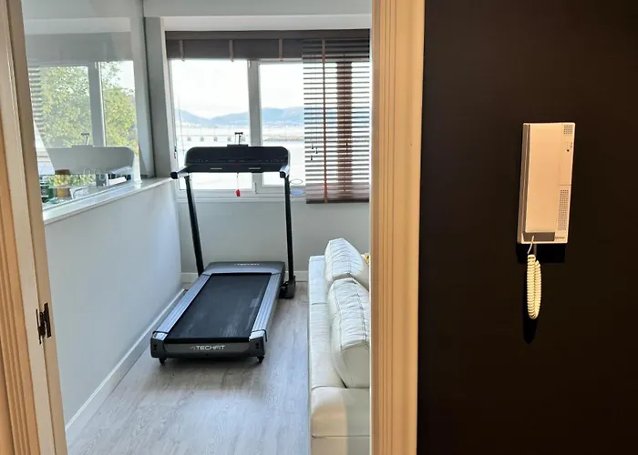 Atico En La Playa De Canido - Homey Galicia Vigo