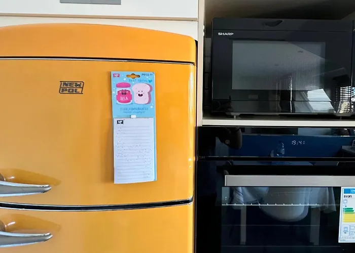 Atico En La Playa De Canido - Homey Galicia * Vigo