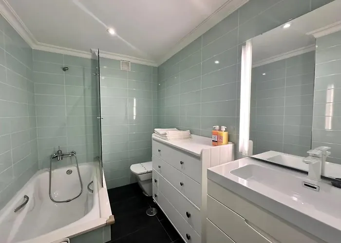 Atico En La Playa De Canido - Homey Galicia