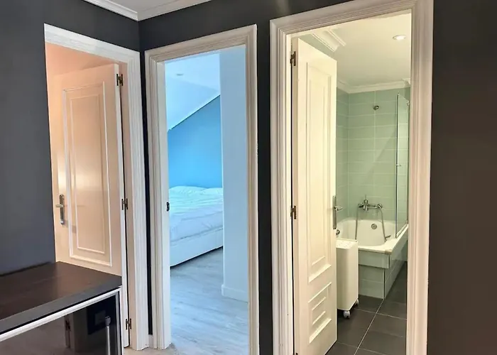 Apartman Atico En La Playa De Canido - Homey Galicia *