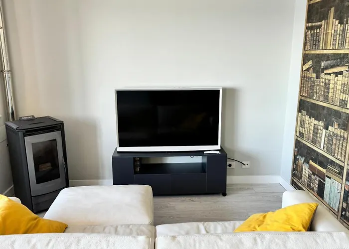 Atico En La Playa De Canido - Homey Galicia