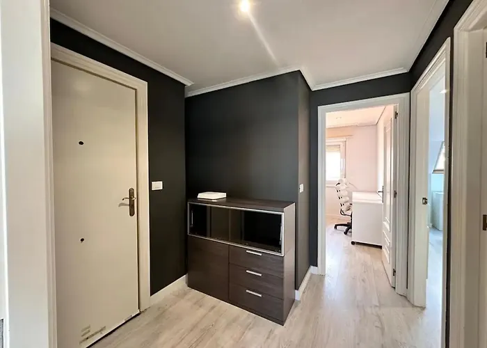 Apartman Atico En La Playa De Canido - Homey Galicia