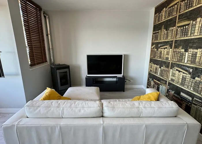 Atico En La Playa De Canido - Homey Galicia Apartman Vigo