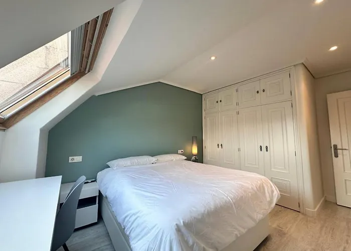 Atico En La Playa De Canido - Homey Galicia Apartman *