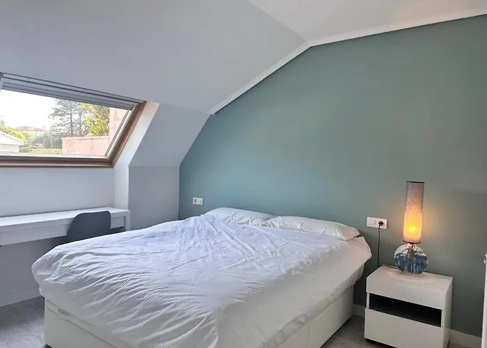 Atico En La Playa De Canido - Homey Galicia Vigo